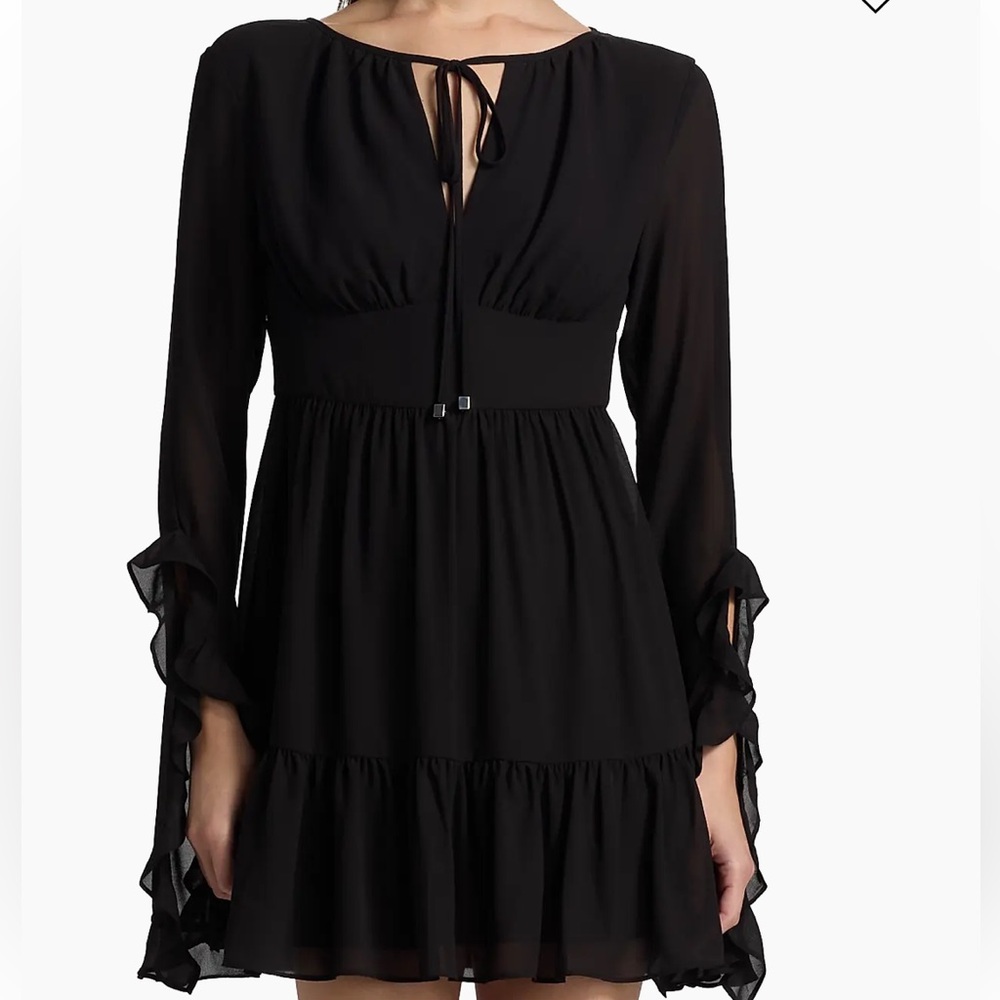 Michael Kors short black dress